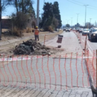 Bacheo en la Ciudad de Salta