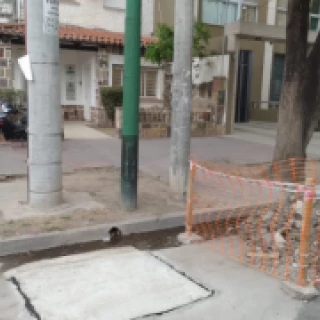 Bacheo en la Ciudad de Salta