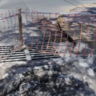 Bacheo en la Ciudad de Salta