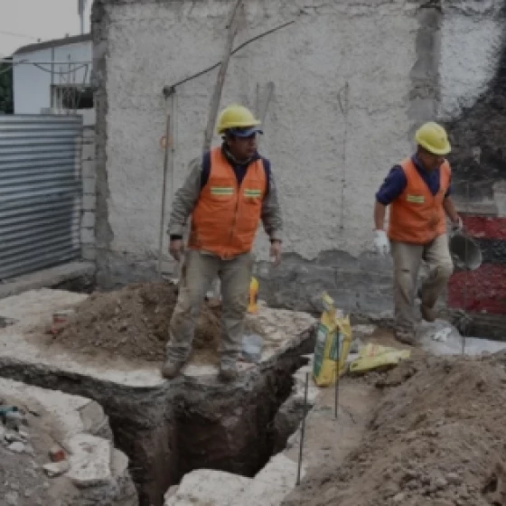 Ampliación y Arreglos de Techos en el Centro de Salud N° 8 - Barrio El Tribuno