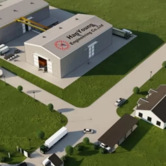 Planta Industrial Han Young Engineering