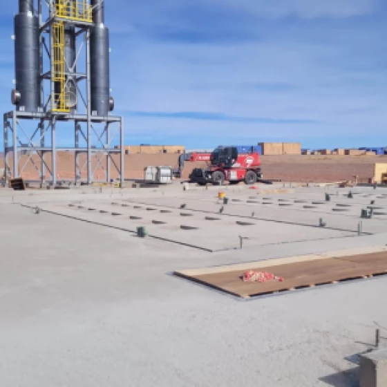 SAL DE ORO POWER PLANT PROYECT